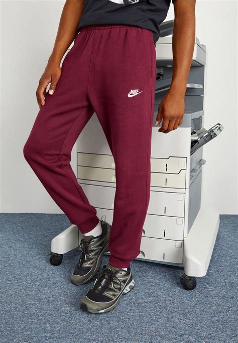 nike trainingspak heren bordeaux|Nike Sportswear CLUB .